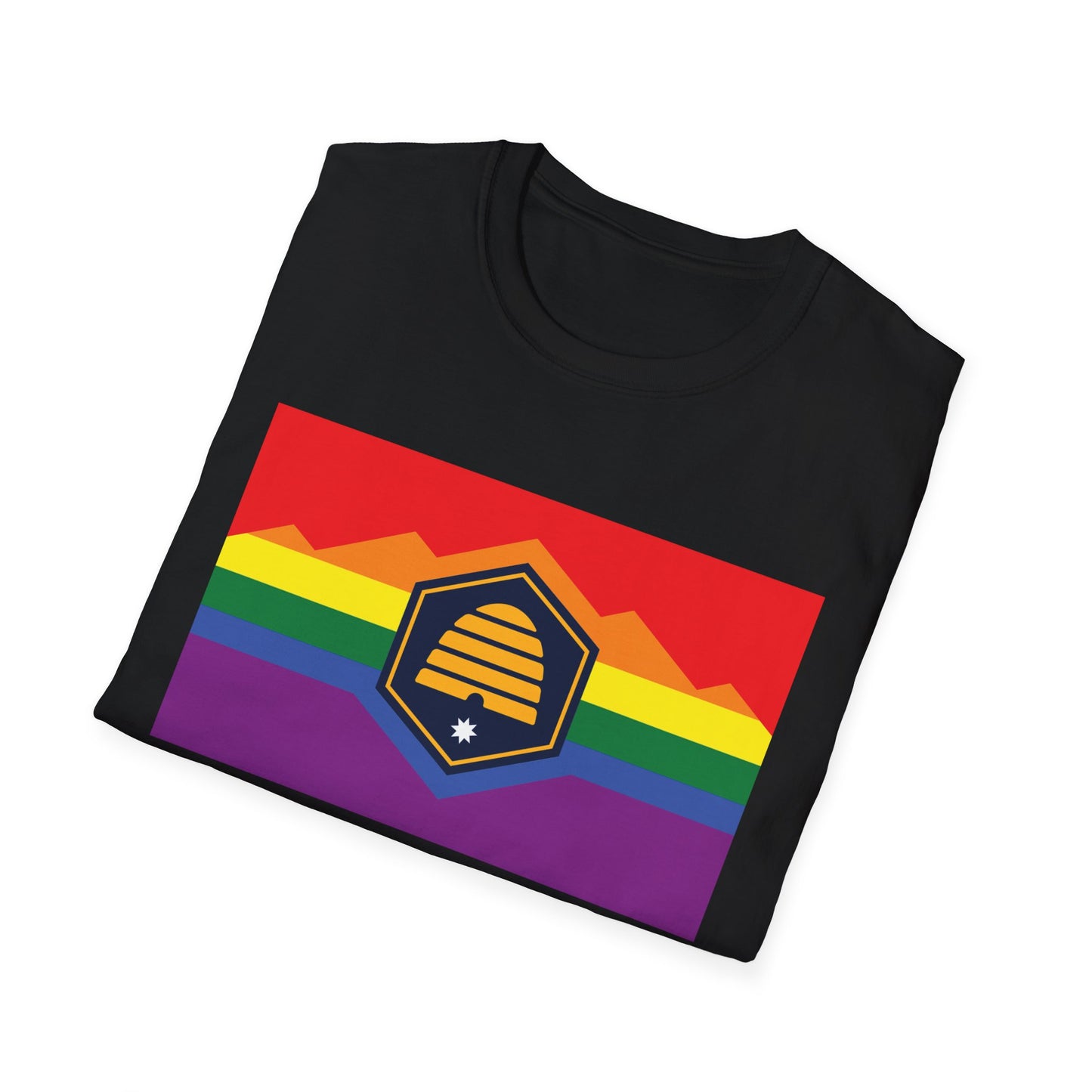 Utah Pride Flag Shirt