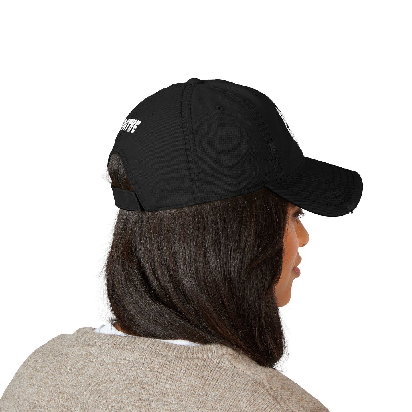 Distressed Dad Hat – Echo Edition