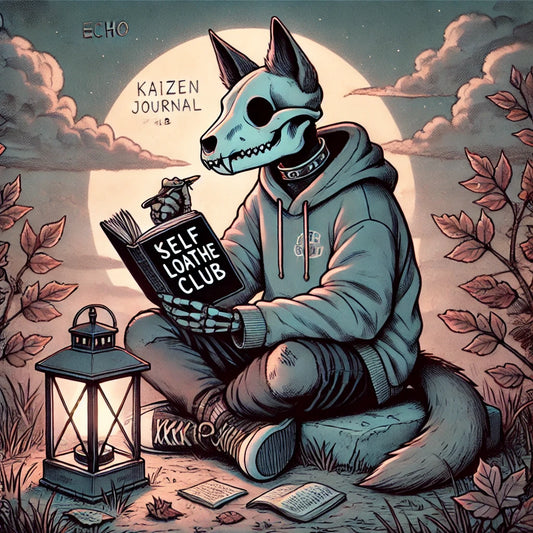 Day 43 - Starting a Kaizen Journal!