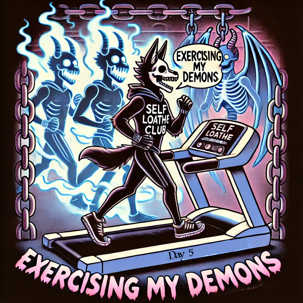 Day 5 – Exercising My Demons