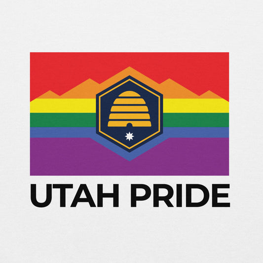 🏳️‍🌈 Why We Care: Utah’s Pride Flag Ban and the Collection That Fights Back