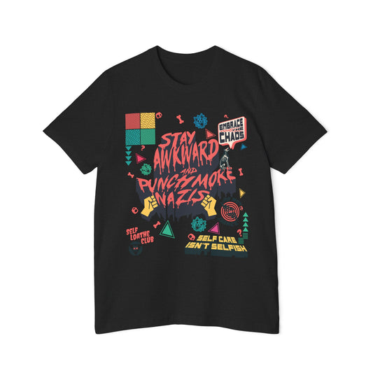 Stay Awkward and Punch More “Yahtzees"