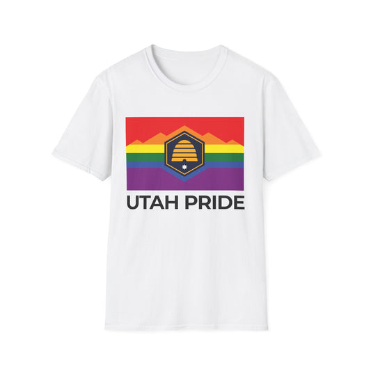 Utah Pride Flag Shirt